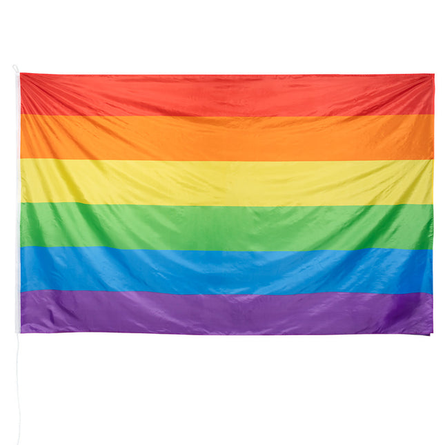 Regenbogenflagge 3m