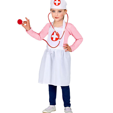 Krankenschwester Dress Up Set Kind 2 Stück