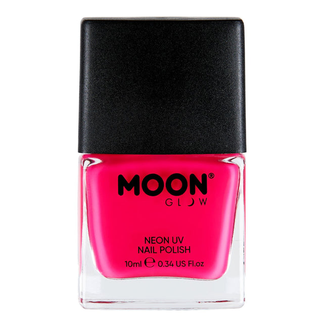 Moon Glow Intense Neon UV Nagellack Intense Pink 14ml