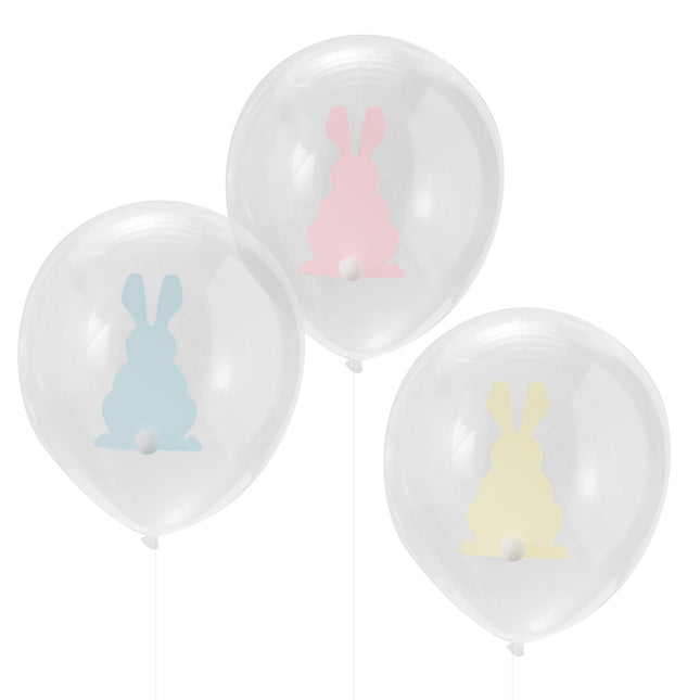 Ostern Ballons Hase 30cm 9Stk