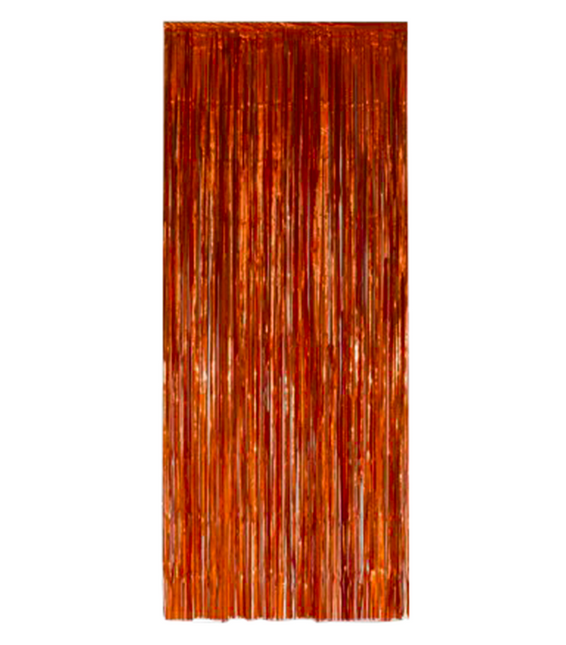 Orange Türvorhangfolie 2.4m