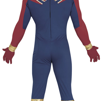 Spiderman Jumpsuit Männer