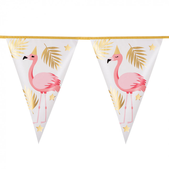 Hawaii Girlande Flamingo 4m