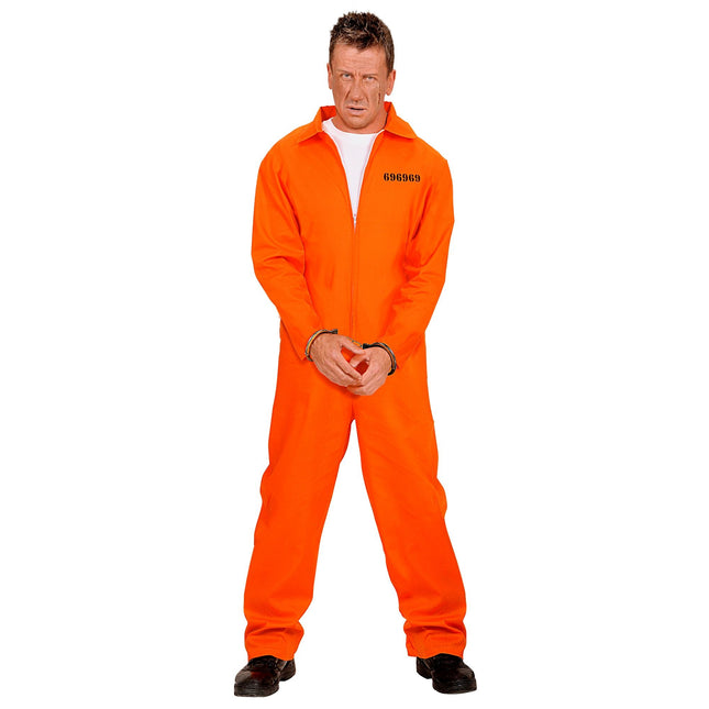 Herrenanzug Orange Overall