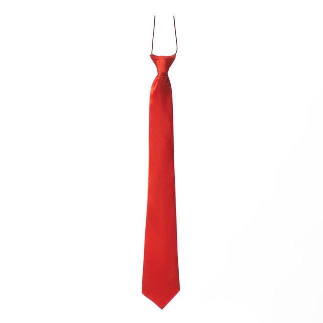 Krawatte Rot 50cm