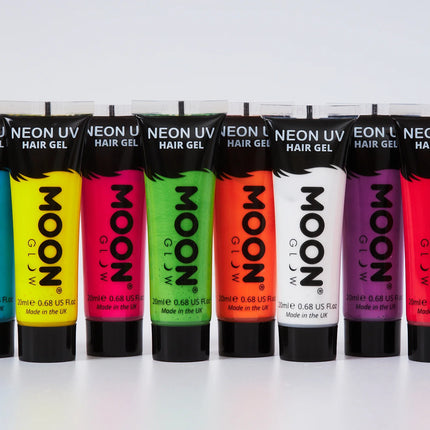 Moon Glow Neon UV Haargel Intensives Blau 20ml