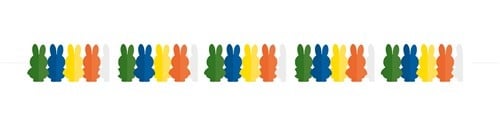 Miffy Girlande Bunt 4m