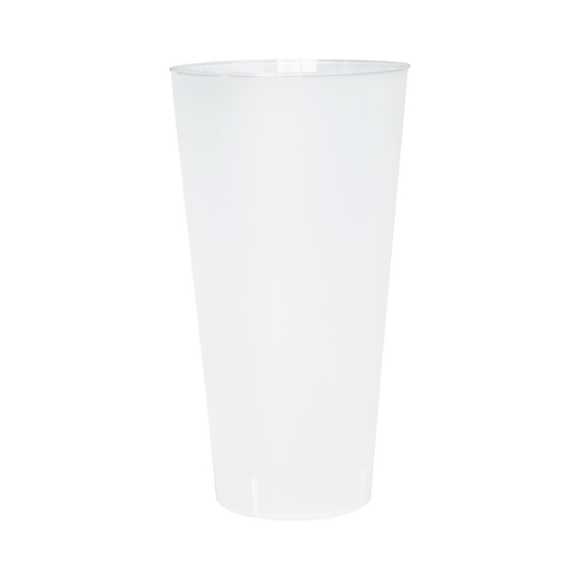 Milchglasbecher Mehrweg 620ml 20 Stk.