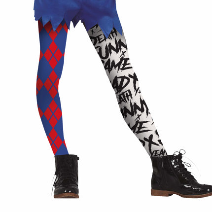 Halloween Legging Harley Quin Kind