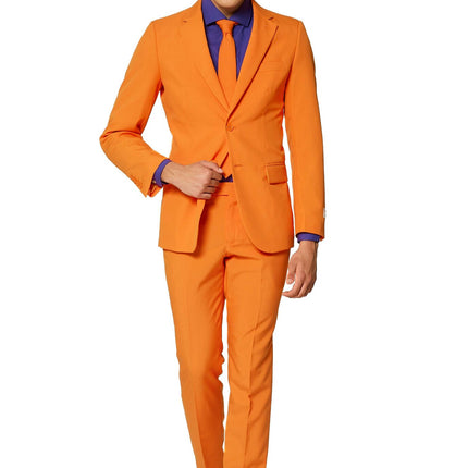 Orange Anzug Männer <tc>OppoSuits</tc>