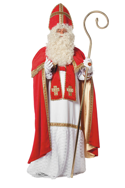 Sinterklaas Anzug Luxus 5 Stück