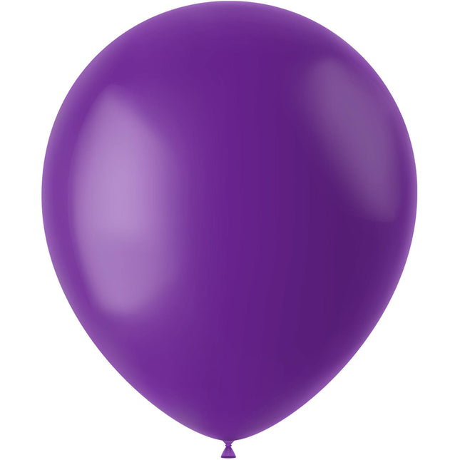 Lila Luftballons Orchidee Lila 33cm 10Stk