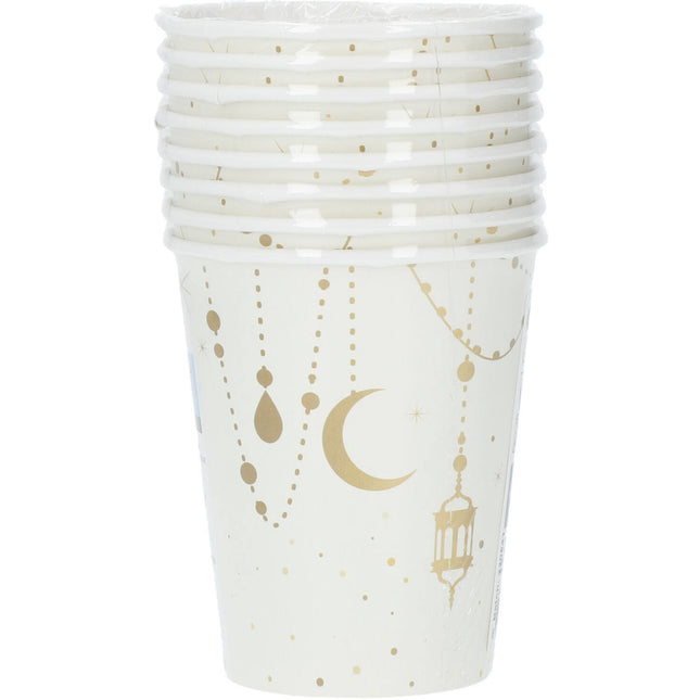 Ramadan Becher 250ml 8Stück