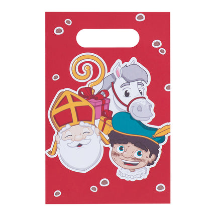 Sinterklaas Sharing Bags Papier 23cm 10Stück