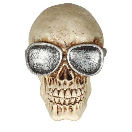 Halloween Totenkopf Brille 11cm