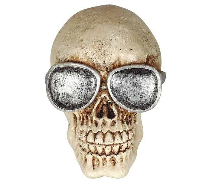 Halloween Totenkopf Brille 11cm