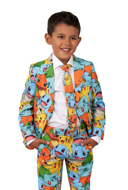 POKÉMON Anzug Junge OppoSuits