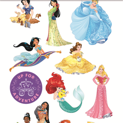 Disney Prinzessin Tattoos