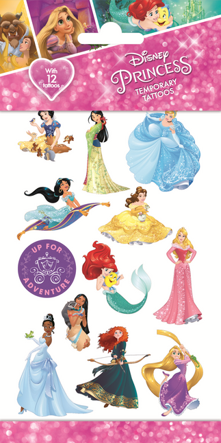 Disney Prinzessin Tattoos