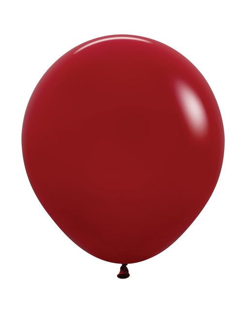 Ballons Imperial Rot 45cm 25Stk