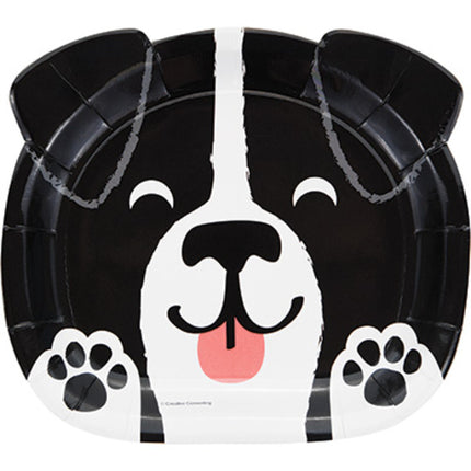 Teller Hunde 20cm 8Stk