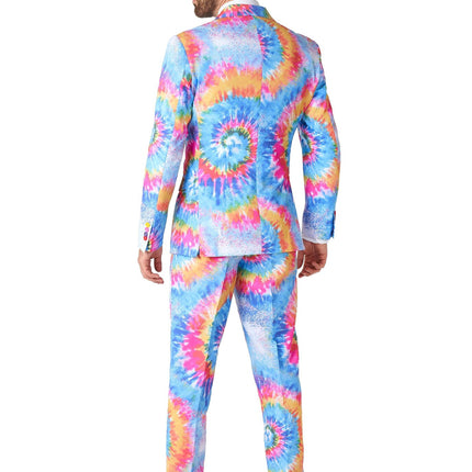 Regenbogen Hippie 60s Anzug Männer OppoSuits