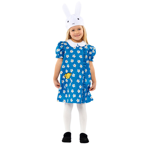 Kinderkostüm Miffy Blumenkleid