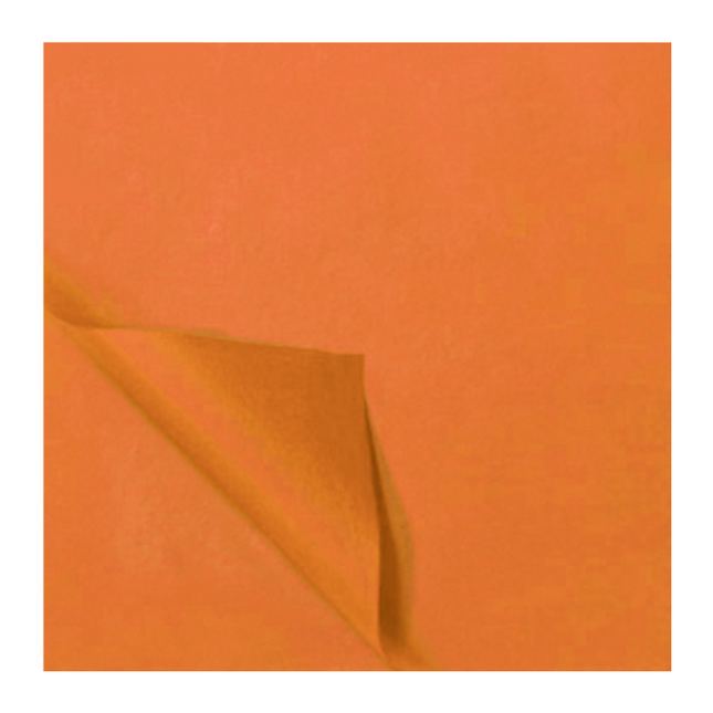 Seidenpapier Orange 50x70cm 5Stk