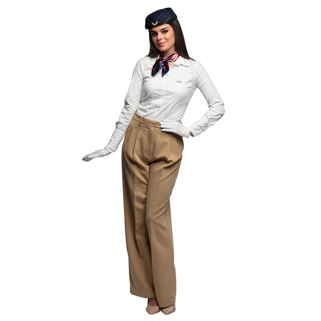 Stewardess Zubehör Set Damen