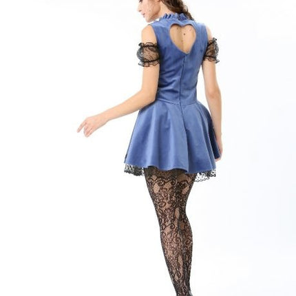 Dirndlkleid Oktoberfest Spitze Schwarz