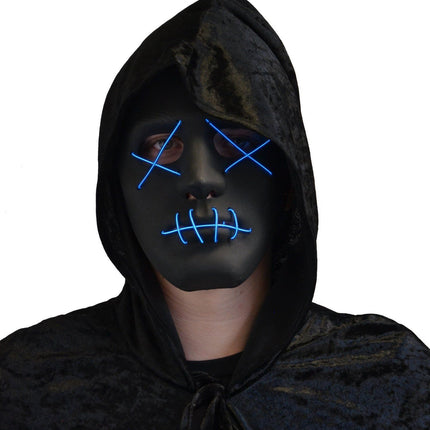 Schwarze Maske Licht