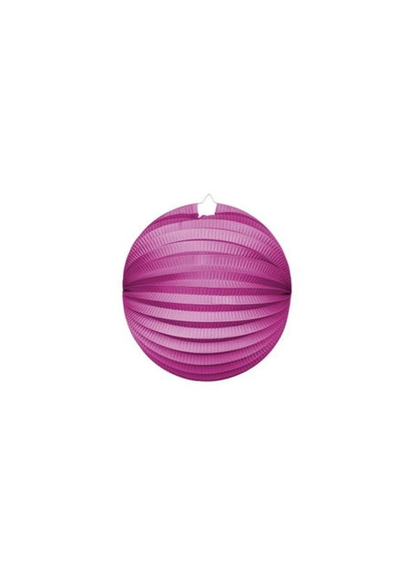 Fuchsia Lampion 25cm