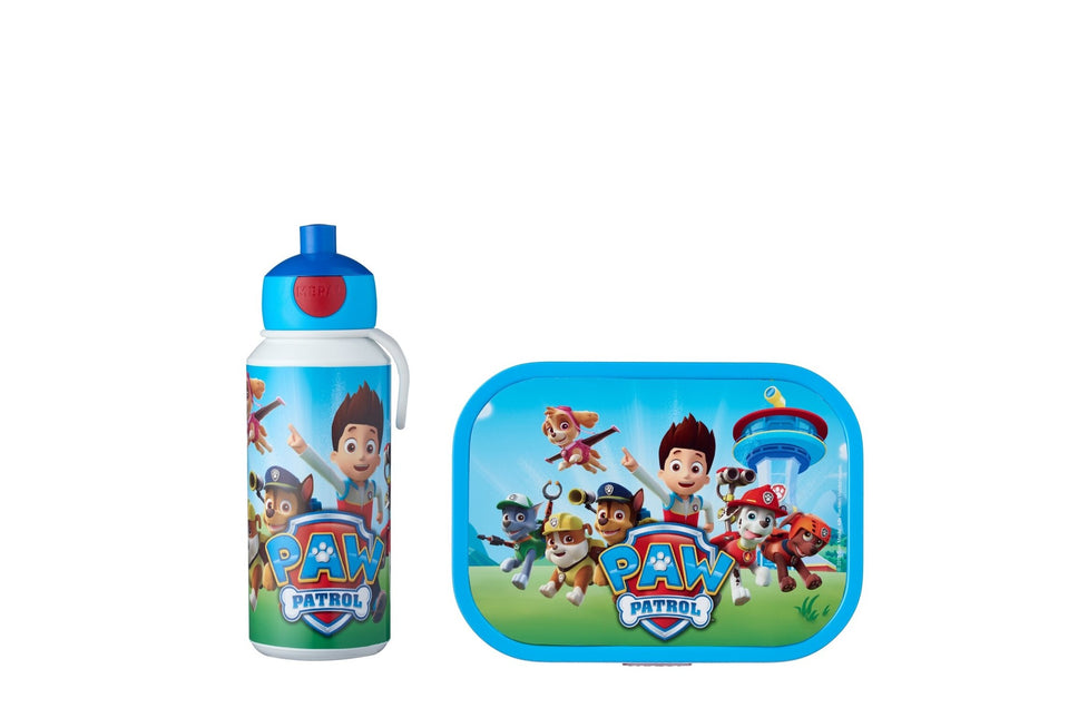 Lunch-Set Campus Trinkflasche+Lunchbox Paw Patrol