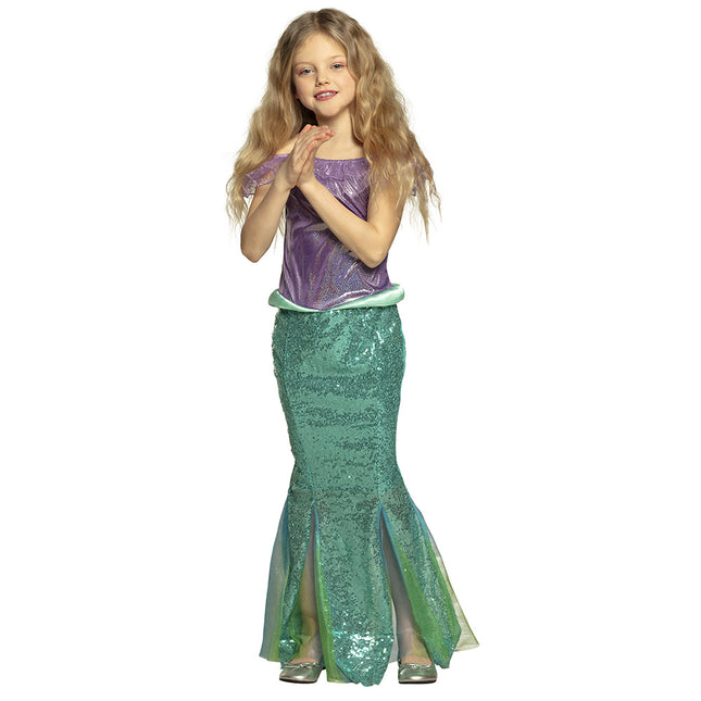 Meerjungfrau Kleid Kind Ariel