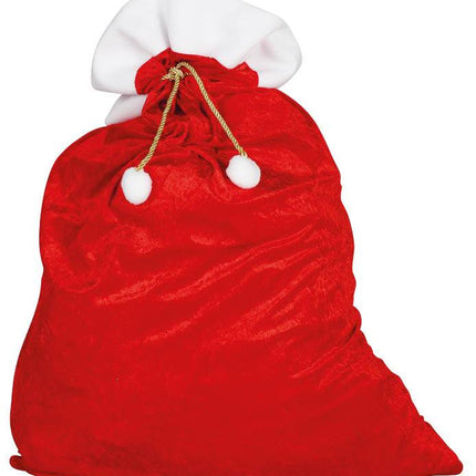 Weihnachtssack Rot 95cm