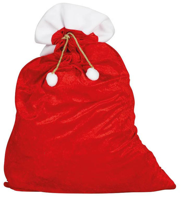 Weihnachtssack Rot 95cm