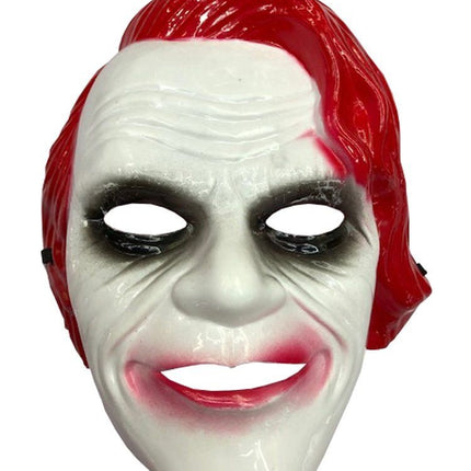 Joker Maske Rot