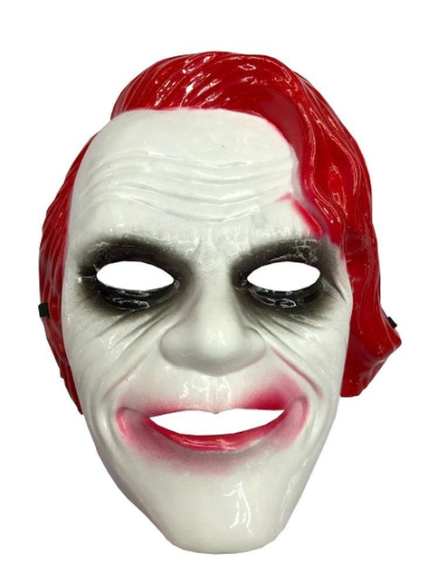 Joker Maske Rot