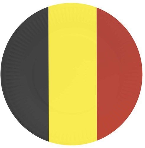 Belgien Teller 23cm 8Stk