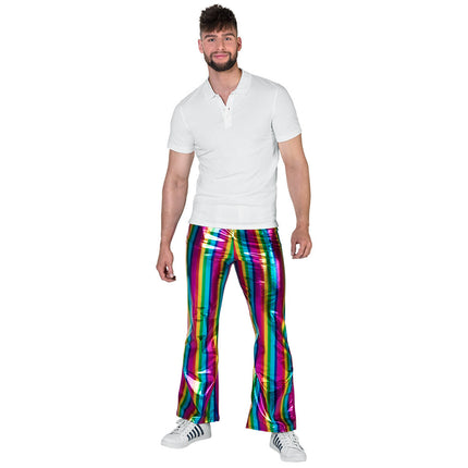 Regenbogen-Hose M/L