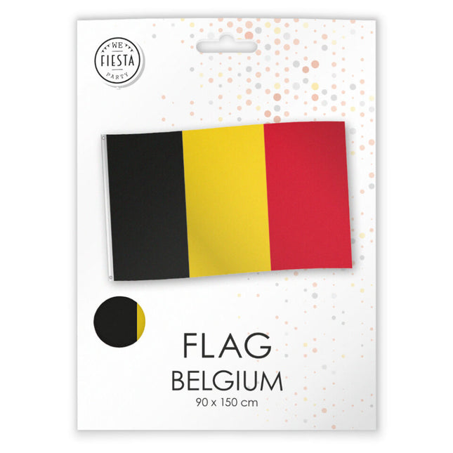 Flagge Belgien 1,5 m