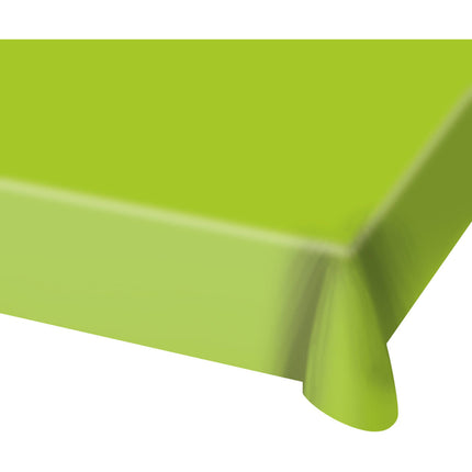 Lime Green Tischdecke 1.8m