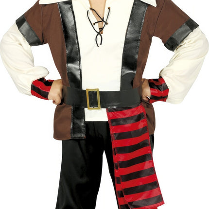 Piratenanzug Brown Boy