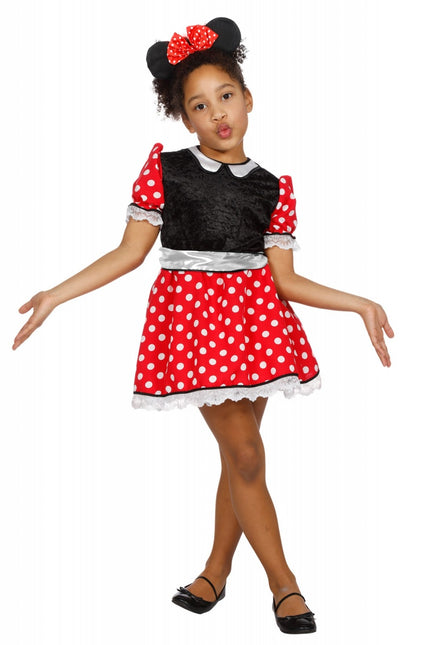 Minnie Maus Kleid Mädchen Minnie Maus