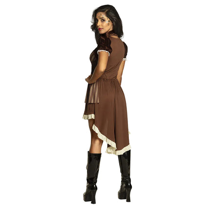 Steampunk Kleid Damen