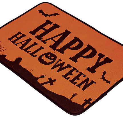 Halloween Fußmatte Happy Halloween 60cm