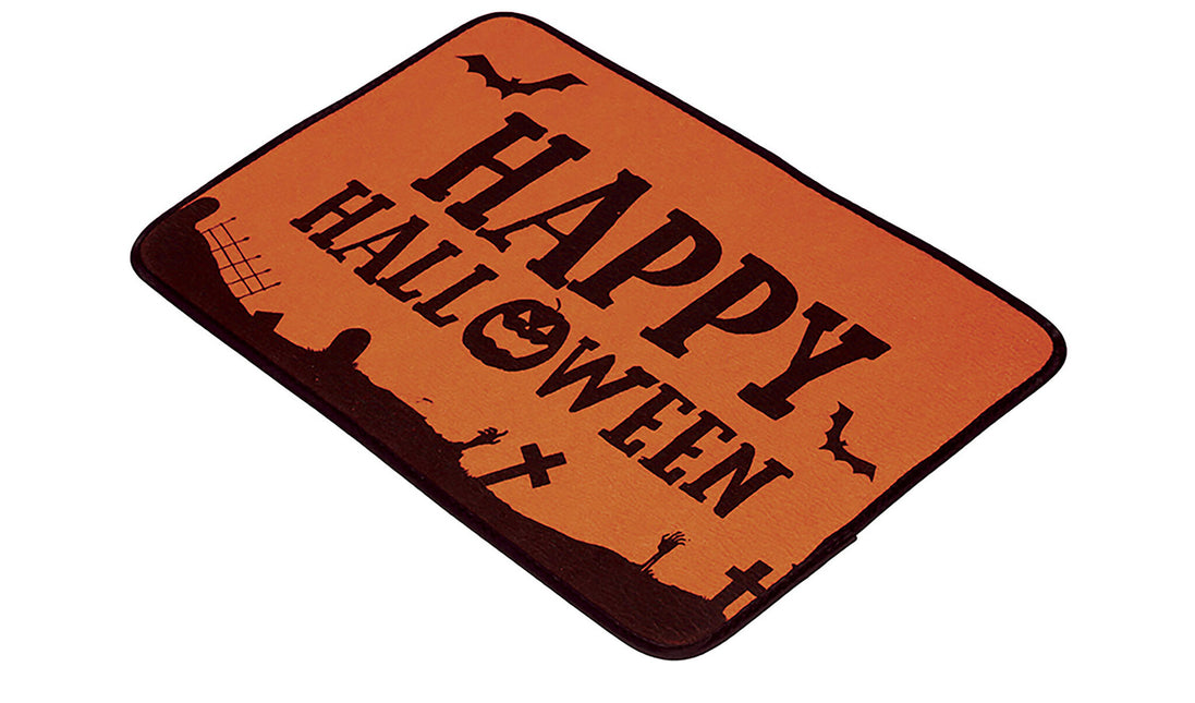 Halloween Fußmatte Happy Halloween 60cm