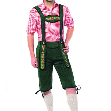 Lederhosen Lang Grün