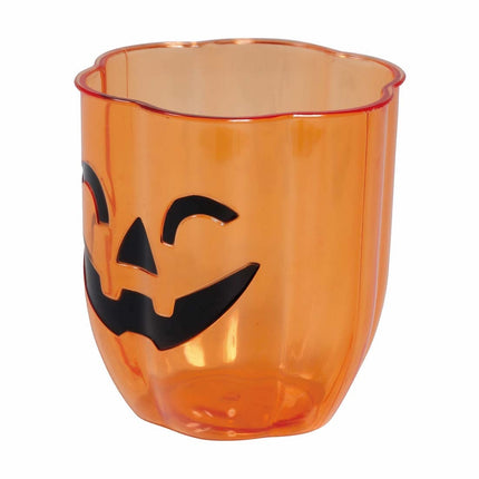 Halloween Tasse Kürbis 10cm