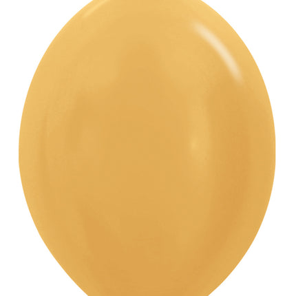 Ballons Metallic Gold 30cm 50Stk